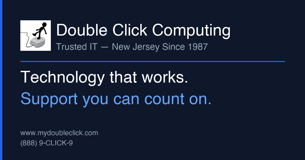 Residential & Home Office IT | Double Click Computing | Double Click ...